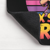 67 Meme Dabbing Six Seven 6 7 Bruh Funny Number De Mousepad (Ecke)