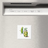 67 Meme Dillgurke Überraschung Eine Dose geschnitt Magnet (In Situ (Geschirrspüler))