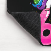 67 Meme Einhorn für Mädchen sechs sieben Gen Alpha Mousepad (Ecke)