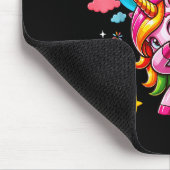 67 Meme Einhorn Für Mädchen Sechs Sieben Meme Brai Mousepad (Ecke)
