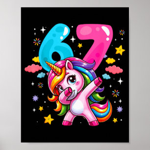 67 Meme Einhorn Für Mädchen Sechs Sieben Meme Brai Poster