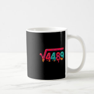 67 Meme Eiscreme-Tropf Quadratwurzel 4489 Gen Alph Kaffeetasse