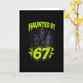 67 Meme-Eltern Halloween-Kostüm Brain Rot 6-7 Si Karte (Gelbe Blume)