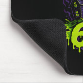 67 Meme Eltern Halloween-Kostüm Brain Rot 6-7 Si Mousepad (Ecke)