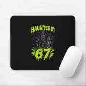 67 Meme Eltern Halloween-Kostüm Brain Rot 6-7 Si Mousepad (Mit Mouse)