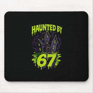 67 Meme Eltern Halloween-Kostüm Brain Rot 6-7 Si Mousepad