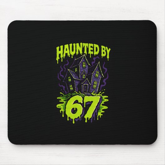 67 Meme Eltern Halloween-Kostüm Brain Rot 6-7 Si Mousepad (Vorne)