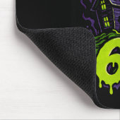 67 Meme Eltern Halloween Kostüm Brain Rot 6-7 Si Mousepad (Ecke)
