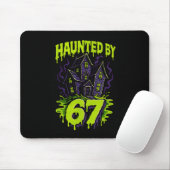 67 Meme Eltern Halloween Kostüm Brain Rot 6-7 Si Mousepad (Mit Mouse)