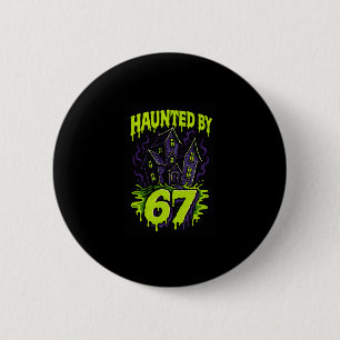 67 Meme-Eltern Halloween-Kostüm Gehirn Fäulnis 6-7 Button