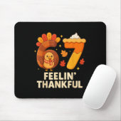 67 Meme Erntedankfest Truthahn Tag Lustiger Feiert Mousepad (Mit Mouse)