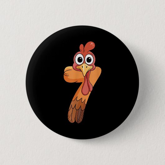 67 Meme Erntedankfest Truthahn-Tag Lustiges passen Button (Vorderseite)