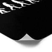 67 Meme Evolution Of Man Poster (Ecke)