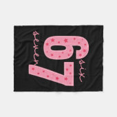 67 Meme  Fleecedecke (Vorderseite (Horizontal))