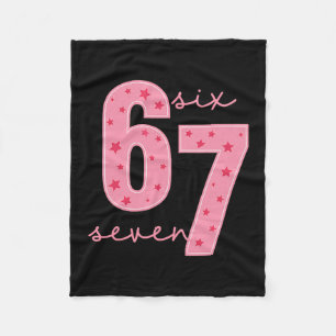 67 Meme  Fleecedecke
