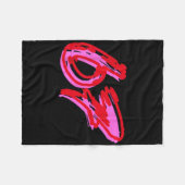 67 Meme  Fleecedecke (Vorderseite (Horizontal))