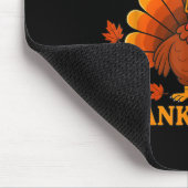 67 Meme Frohes Erntedankfest Truthahn Lustig Six S Mousepad (Ecke)