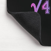 67 Meme Fun Square Root 4489 Teen Six Seven Math T Mousepad (Ecke)