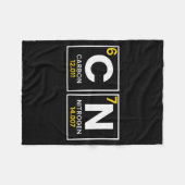 67 Meme Funny Chemistry Science Teacher Periodic T Fleecedecke (Vorderseite (Horizontal))