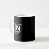 67 Meme Funny Chemistry Science Teacher Periodic T Kaffeetasse (Vorderseite Links)