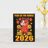 67 Meme Funny Chinese New Year 2026 Year Of The Ho Karte (Gelbe Blume)