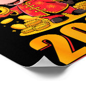 67 Meme Funny Chinese New Year 2026 Year Of The Ho Poster (Ecke)