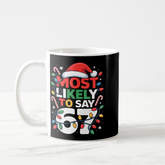 67 Meme Funny Christmas Meme Design Most Likely To Kaffeetasse (Links)