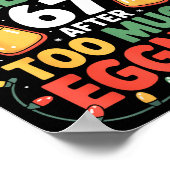 67 Meme Funny Christmas Meme Design Most Likely To Poster (Ecke)