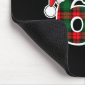 67 Meme Funny Christmas Red Plaid Xmas Pajamas Sla Mousepad (Ecke)