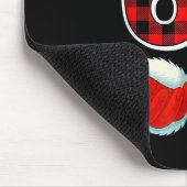 67 Meme Funny Christmas Red Plaid Xmas Pajamas Sla Mousepad (Ecke)