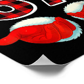 67 Meme Funny Christmas Red Plaid Xmas Pajamas Sla Poster (Ecke)