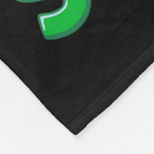 67 Meme Funny Christmas Santa Six Seven  Fleecedecke (Ecke)