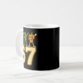 67 Meme Funny Halloween Numbers Six Seven Men Wome Kaffeetasse (Vorderseite Links)