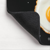 67 Meme Funny Number 6 Egg Bacon Matching Christma Mousepad (Ecke)