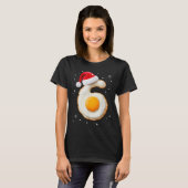 67 Meme Funny Number 6 Egg Bacon Matching Christma T-Shirt (Vorne ganz)