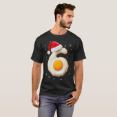 67 Meme Funny Number 6 Egg Bacon Matching Christma T-Shirt (Vorne ganz)
