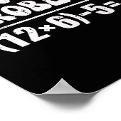 67 Meme Funny Pemdas Elementary Math Teacher Six S Poster (Ecke)