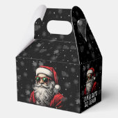 67 Meme Funny Santa Says Six Seven Christmas Geschenkschachtel (Vorderseite)