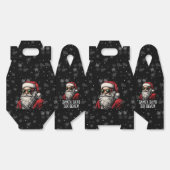 67 Meme Funny Santa Says Six Seven Christmas Geschenkschachtel (Ungeklappt)