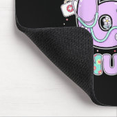 67 Meme Funny School Nurse Six Seven Meme Boys Gir Mousepad (Ecke)