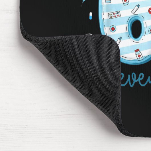 67 Meme Funny School Nurse Six Seven Meme Nursing  Mousepad (Ecke)