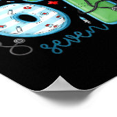 67 Meme Funny School Nurse Six Seven Meme Nursing  Poster (Ecke)