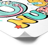 67 Meme Funny School Nurse Six Seven Meme Poster (Ecke)