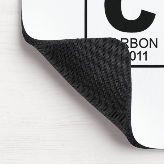 67 Meme Funny Science Teacher Periodic Table Retro Mousepad (Ecke)