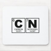 67 Meme Funny Science Teacher Periodic Table Retro Mousepad (Vorne)