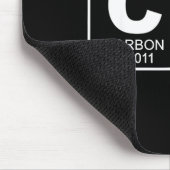 67 Meme Funny Science Teacher Periodic Table Retro Mousepad (Ecke)