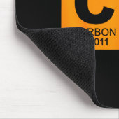 67 Meme Funny Science Teacher Periodic Table Retro Mousepad (Ecke)