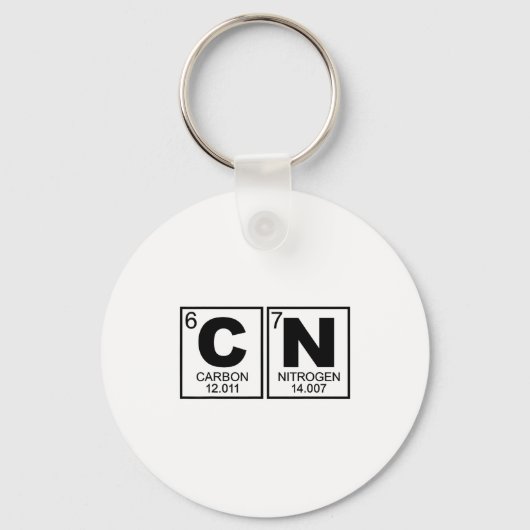 67 Meme Funny Science Teacher Periodic Table Retro Schlüsselanhänger (Vorderseite)