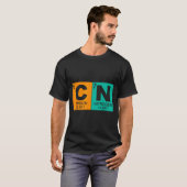 67 Meme Funny Science Teacher Periodic Table Retro T-Shirt (Vorne ganz)