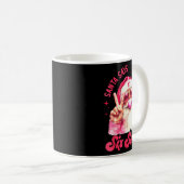 67 Meme Funny Six Seven Christmas 6-7 Meme Santa 6 Kaffeetasse (VorderseiteRechts)